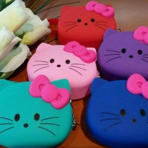Dompet Koin Hellokitty Tas Kosmetik Mini Tokopedia