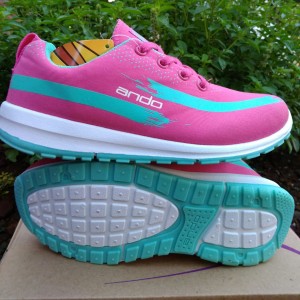 Sepatu Ando Lindsey Pink Tokopedia