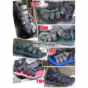 Cokbing Sandal Gowes Tursina Buat Cfdan Fashion Show Wajib Coba Tokopedia