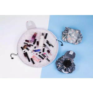 Tas Kosmetik Travel Lazy Makeup Pouch Cosmetic Bag Tokopedia