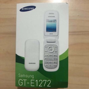 Handphone Samsung Flip Gt 1272 Dual Sim Tokopedia