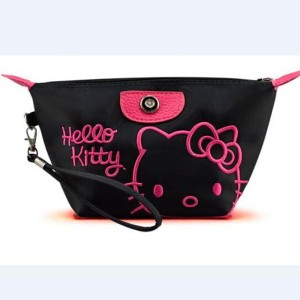 Dompet Kosmetik Bordir Gambar Hellokitty Tokopedia