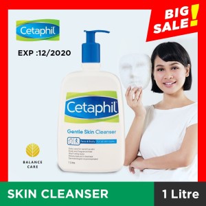 Cetaphil Gentle Skin Cleanser 1000ml Harga Promo Tokopedia
