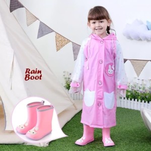Sepatu Boots Boot Anak Anti Air Sekolah Tokopedia