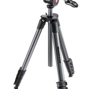 Manfrotto Tripod Compact Advanced Mkcompactadv Harga Murah Tokopedia