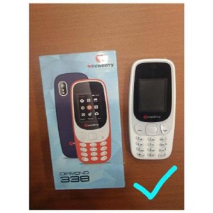 Strawberry St 338 Putih Tokopedia