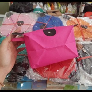 Stok Terbatas Bag Pouch Tas Kosmetik Import Tokopedia
