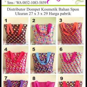 Terlaris Tas Kosmetik Jinjing Cantik Tokopedia