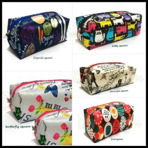 Stok Terbatas Bag Pouch Tas Kosmetik Import Tokopedia