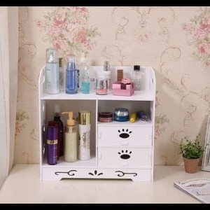 New Hb527 Rak Kosmetik Desktop Storage Murah Tokopedia