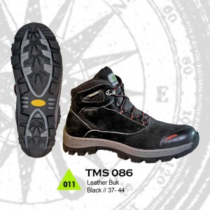 Sepatu Gunung Safety Wanita Hiking Trekking Outdoor Tokopedia