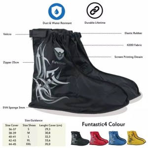 Jas Hujan Cover Sepatu Tokopedia