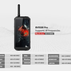 Blackview Bv9500 Pro Ip69k Walkie Talkie 5 7 Fhd Smartphone Android 8 1 6gb 128gb 10000mah Wireless Charging Mobile Phone Nfc Thom 323 Tokopedia