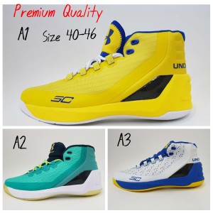 Sepatu Basket Under Armour Pria Keren Tokopedia