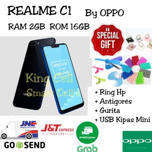 Realme C1 Ram 2gb Internal 16gb Snapdragon 450 Garansi Resmi Tokopedia