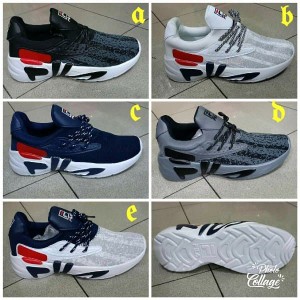 Sepatu Olahraga Pria Fila Tokopedia