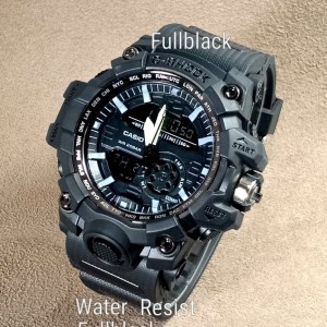 Jam Tangan Sport G Shock Ga500 Blackgold Tokopedia