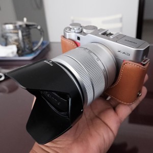 Fuji Xa3 Lensa Kit Mulus Murah Tokopedia