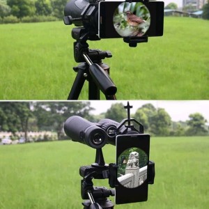 Smartphone Holder Adapter Teropong Untuk Teropong Binocular Monocular Telescope Tokopedia