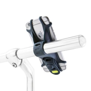 Holder Hp Motor Flexo Grip Black Tokopedia