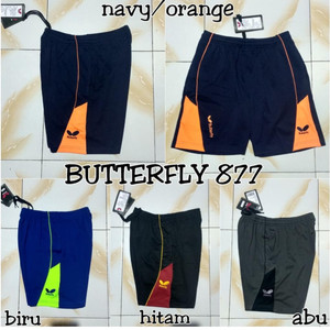 Celana Tenis Meja Celana Pingpong Butterfly Tokopedia