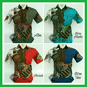Batik Pekalongan Modern Baju Batik Pria Tokopedia