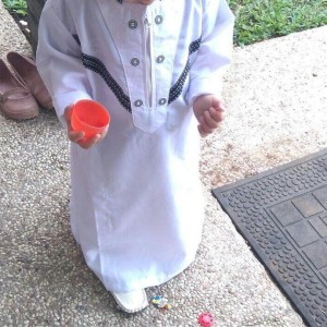 Baju Muslim Gamis Anak Putih Tokopedia