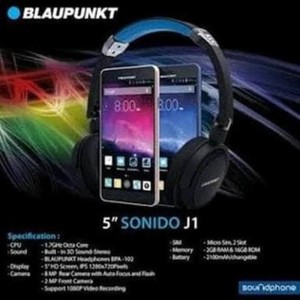 Blaupunkt Sonido J1 Free Headphone Bpa 102 Garansi Resmi Tokopedia