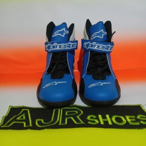 Sepatu Drag Alpinestar K3 Biru Tokopedia