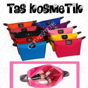 Tas Dompet Kosmetik Cosmetic Tempat Make Up Tokopedia