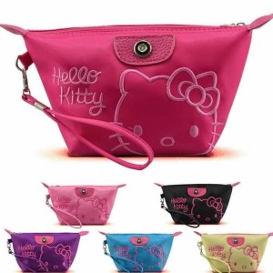 Sale Tas Kosmetik Bordir Hello Kitty Tokopedia