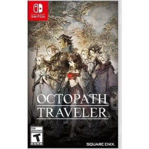 Switch Octopath Traveler Cover Us Harga Murah Tokopedia