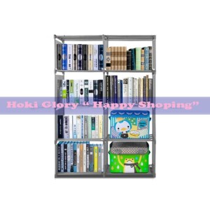 Rak Portable Serbaguna Rak Buku Rak Sepatu Bisa Lemari Baju Juga Tokopedia