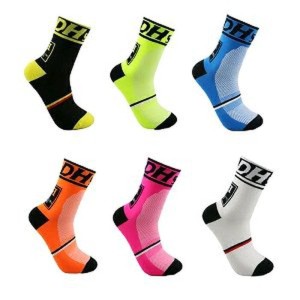 Kaos Kaki Sepeda Pro Cycling Socks Dhsport Tokopedia