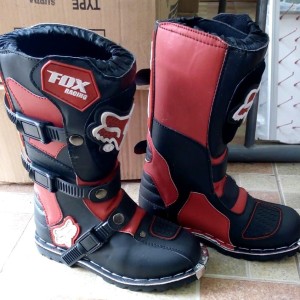 Sepatu Cross Anak Merah Tokopedia
