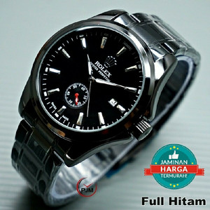 Jam Tangan Pria Rolex Automatic Skeleton Premium Tokopedia