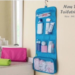 Toiletries Waterproof Organizer Bag Perlengkapan Alat Mandi Kosmetik Tokopedia