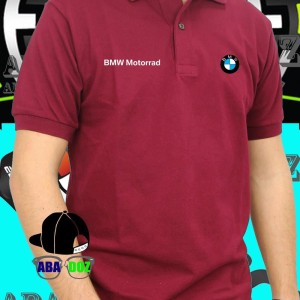 Kaos Polo Bmw Motorrad Baju Tshirt Tokopedia