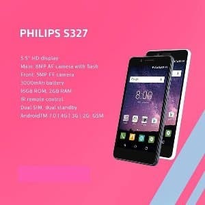 Philips S327 Ram 2gb Internal 16gb Garansi Resmi Tokopedia