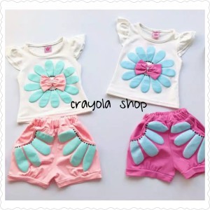 Setelan Anak Perempuan Baju Anak Tokopedia