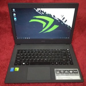 Laptop Acer E 14 Core I3 4005u Slim Tokopedia