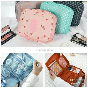 Sale Tas Kosmetik Tas Travel Multifungsi Travelling Organizer Tokopedia