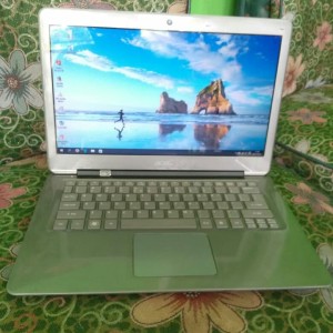 Acer Aspire S3 Slim Design I3 2367m Ram 4gb Hdd 320gb Windows 10pro64bit Mulus Normal Siap Pakai Data Kosong Baru Di Instal Tokopedia