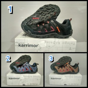 Sepatu Gunung Karrimor Outdoor Adventure Snta Rei Eiger Merel Tokopedia