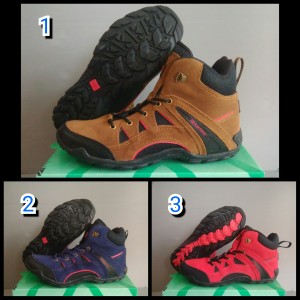 Sepatu Gunung Karrimor Outdoor Adventure Snta Rei Eiger Merel Tokopedia