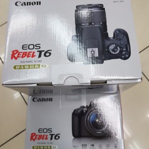 Canon Eos T6 Rebel Kit Atau 1300d Tokopedia