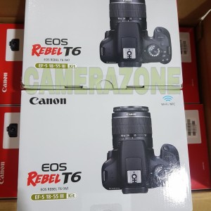 Canon Eos T6 Rebel Kit Atau 1300d Tokopedia