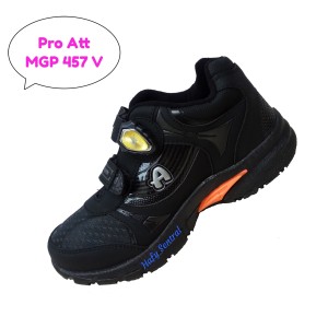 Sepatu Sekolah Anak Orange Hitam Tokopedia