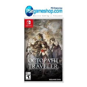 Switch Octopath Traveler Cover Us Harga Murah Tokopedia