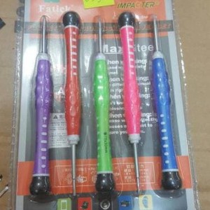 Obeng Hp Jam Set 5 Pcs Warna Tokopedia